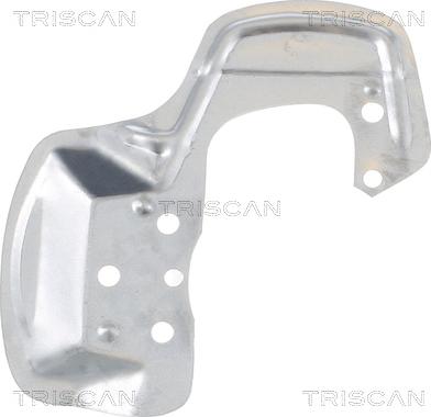 Triscan 8125 24108 - Splash Panel, guard, brake disc onlydrive.pro