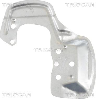 Triscan 8125 24108 - Splash Panel, guard, brake disc onlydrive.pro