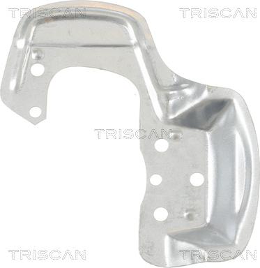 Triscan 8125 24107 - Splash Panel, guard, brake disc onlydrive.pro