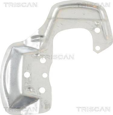 Triscan 8125 24107 - Splash Panel, guard, brake disc onlydrive.pro