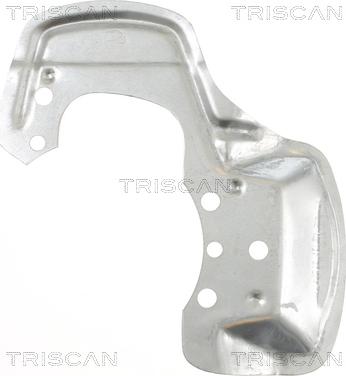 Triscan 8125 24110 - Splash Panel, guard, brake disc onlydrive.pro