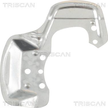Triscan 8125 24110 - Splash Panel, guard, brake disc onlydrive.pro
