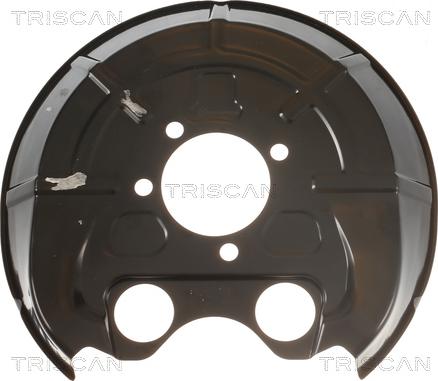 Triscan 8125 24204 - Splash Panel, guard, brake disc onlydrive.pro