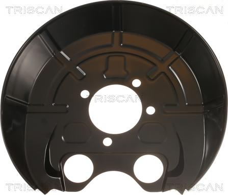 Triscan 8125 24204 - Splash Panel, guard, brake disc onlydrive.pro