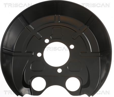 Triscan 8125 24203 - Splash Panel, guard, brake disc onlydrive.pro