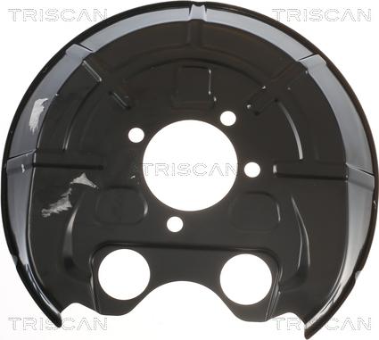 Triscan 8125 24203 - Splash Panel, guard, brake disc onlydrive.pro