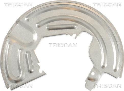 Triscan 8125 25104 - Splash Panel, guard, brake disc onlydrive.pro