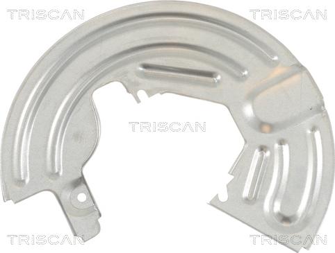 Triscan 8125 25104 - Splash Panel, guard, brake disc onlydrive.pro