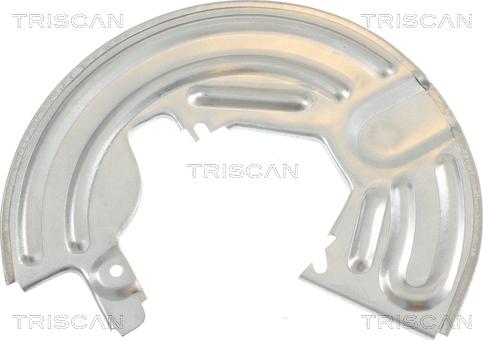 Triscan 8125 25105 - Splash Panel, guard, brake disc onlydrive.pro