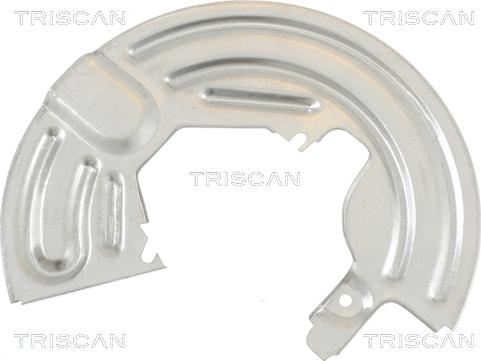Triscan 8125 25105 - Splash Panel, guard, brake disc onlydrive.pro