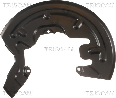 Triscan 8125 25101 - Splash Panel, guard, brake disc onlydrive.pro