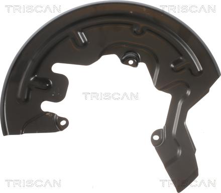 Triscan 8125 25101 - Splash Panel, guard, brake disc onlydrive.pro