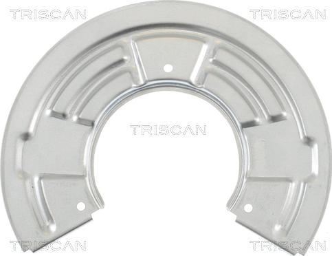 Triscan 8125 25103 - Splash Panel, guard, brake disc onlydrive.pro