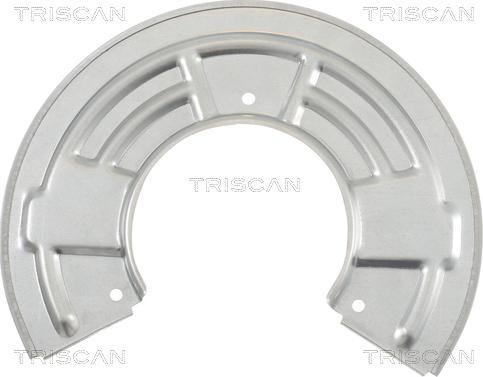 Triscan 8125 25103 - Splash Panel, guard, brake disc onlydrive.pro