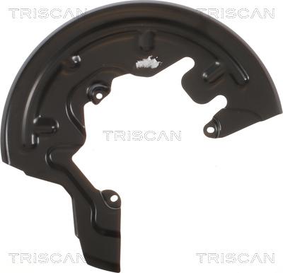 Triscan 8125 25102 - Splash Panel, guard, brake disc onlydrive.pro
