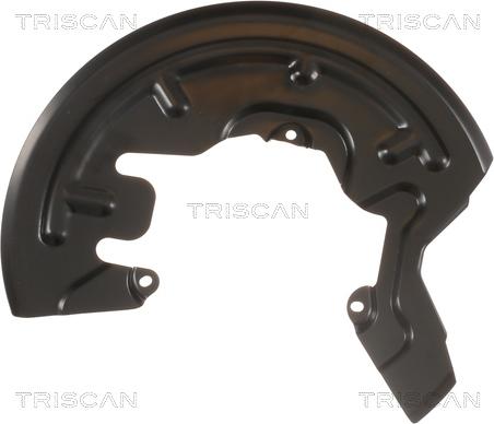 Triscan 8125 25102 - Splash Panel, guard, brake disc onlydrive.pro