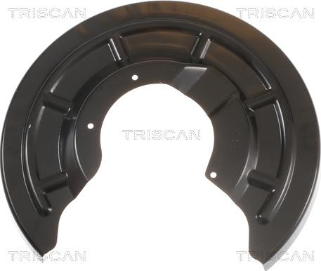 Triscan 8125 25204 - Splash Panel, guard, brake disc onlydrive.pro