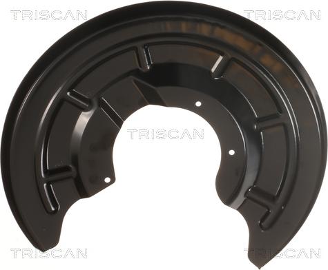 Triscan 8125 25204 - Dubļu sargs, Bremžu disks onlydrive.pro