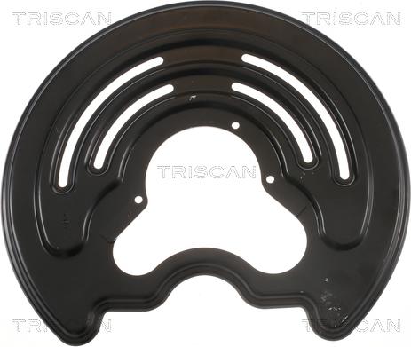 Triscan 8125 25205 - Splash Panel, guard, brake disc onlydrive.pro