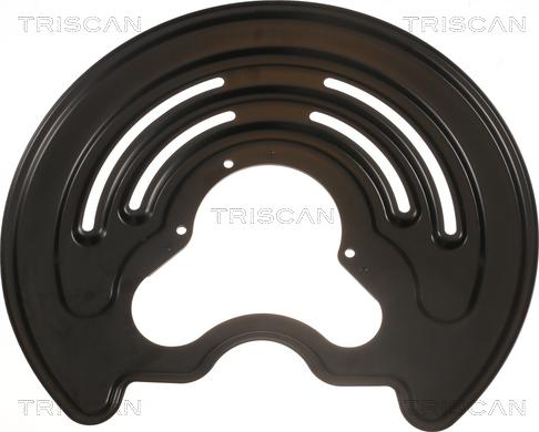 Triscan 8125 25205 - Splash Panel, guard, brake disc onlydrive.pro