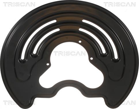 Triscan 8125 25206 - Splash Panel, guard, brake disc onlydrive.pro