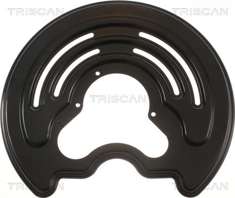 Triscan 8125 25206 - Splash Panel, guard, brake disc onlydrive.pro