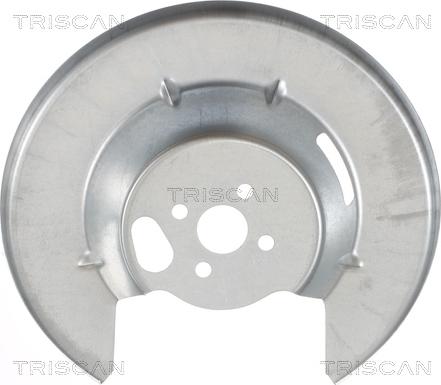 Triscan 8125 25208 - Splash Panel, guard, brake disc onlydrive.pro