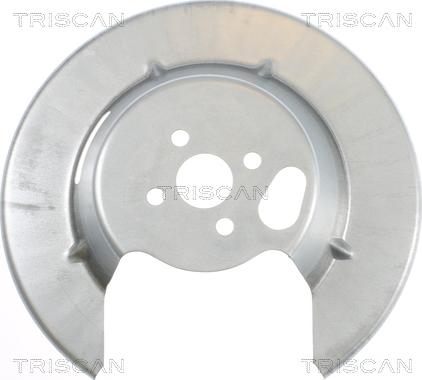 Triscan 8125 25208 - Splash Panel, guard, brake disc onlydrive.pro