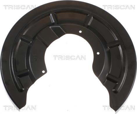 Triscan 8125 25203 - Splash Panel, guard, brake disc onlydrive.pro