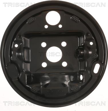 Triscan 8125 25202 - Splash Panel, guard, brake disc onlydrive.pro