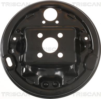 Triscan 8125 25202 - Splash Panel, guard, brake disc onlydrive.pro