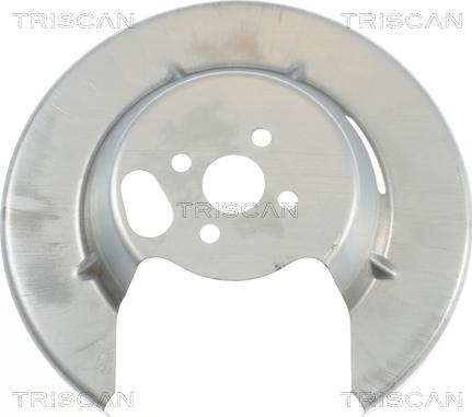 Triscan 8125 25207 - Splash Panel, guard, brake disc onlydrive.pro