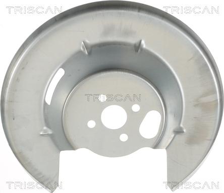 Triscan 8125 25207 - Splash Panel, guard, brake disc onlydrive.pro