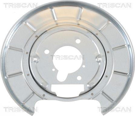 Triscan 8125 28205 - Splash Panel, guard, brake disc onlydrive.pro