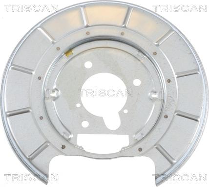 Triscan 8125 28205 - Splash Panel, guard, brake disc onlydrive.pro