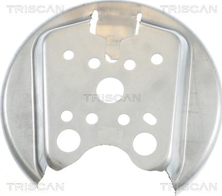 Triscan 8125 28201 - Splash Panel, guard, brake disc onlydrive.pro