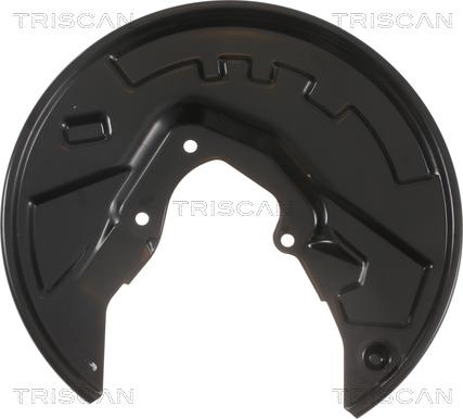 Triscan 8125 28208 - Splash Panel, guard, brake disc onlydrive.pro