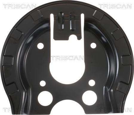 Triscan 8125 28203 - Splash Panel, guard, brake disc onlydrive.pro