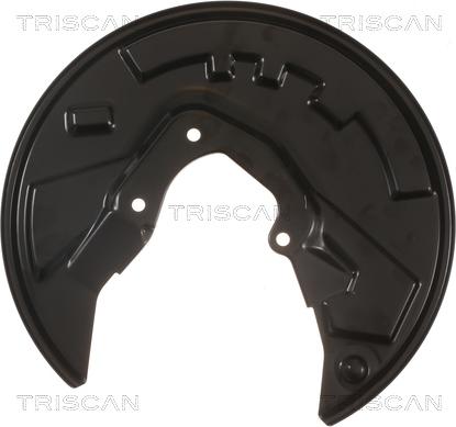 Triscan 8125 28207 - Splash Panel, guard, brake disc onlydrive.pro
