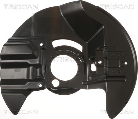 Triscan 8125 23109 - Splash Panel, guard, brake disc onlydrive.pro