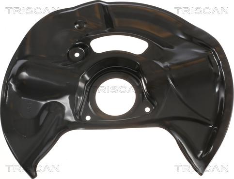 Triscan 8125 23106 - Splash Panel, guard, brake disc onlydrive.pro