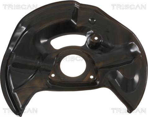Triscan 8125 23106 - Splash Panel, guard, brake disc onlydrive.pro