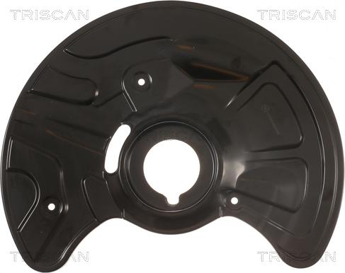 Triscan 8125 23103 - Dubļu sargs, Bremžu disks onlydrive.pro