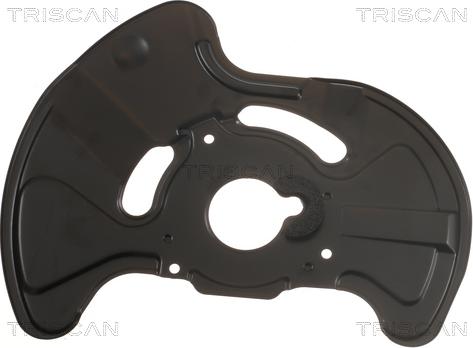 Triscan 8125 23116 - Splash Panel, guard, brake disc onlydrive.pro