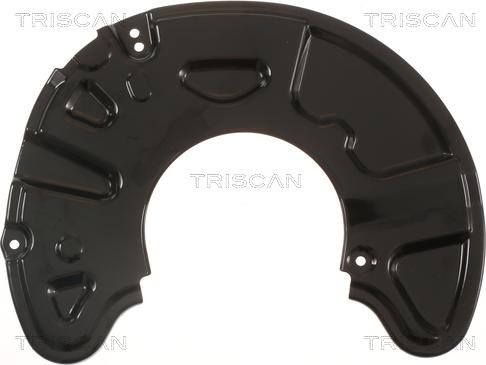 Triscan 8125 23111 - Splash Panel, guard, brake disc onlydrive.pro