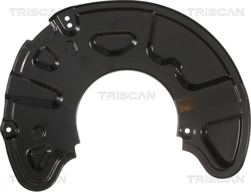Triscan 8125 23112 - Splash Panel, guard, brake disc onlydrive.pro