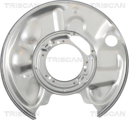 Triscan 8125 23205 - Splash Panel, guard, brake disc onlydrive.pro