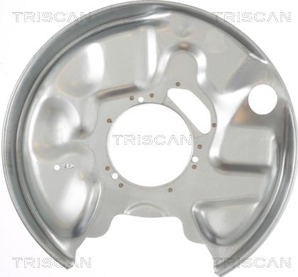 Triscan 8125 23206 - Splash Panel, guard, brake disc onlydrive.pro