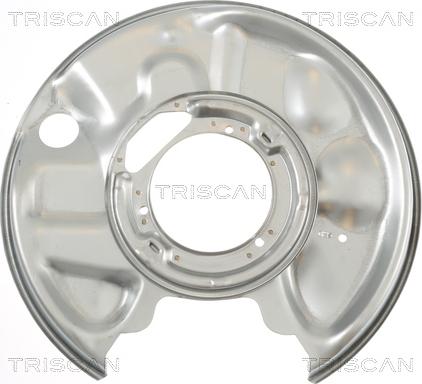 Triscan 8125 23206 - Splash Panel, guard, brake disc onlydrive.pro