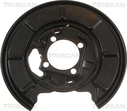 Triscan 8125 23201 - Splash Panel, guard, brake disc onlydrive.pro